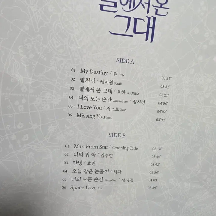[BUNJANG] My Love From The Star Unsealed LP / 별에서 온 그대 미개봉 LP SBS 드라마 스페셜