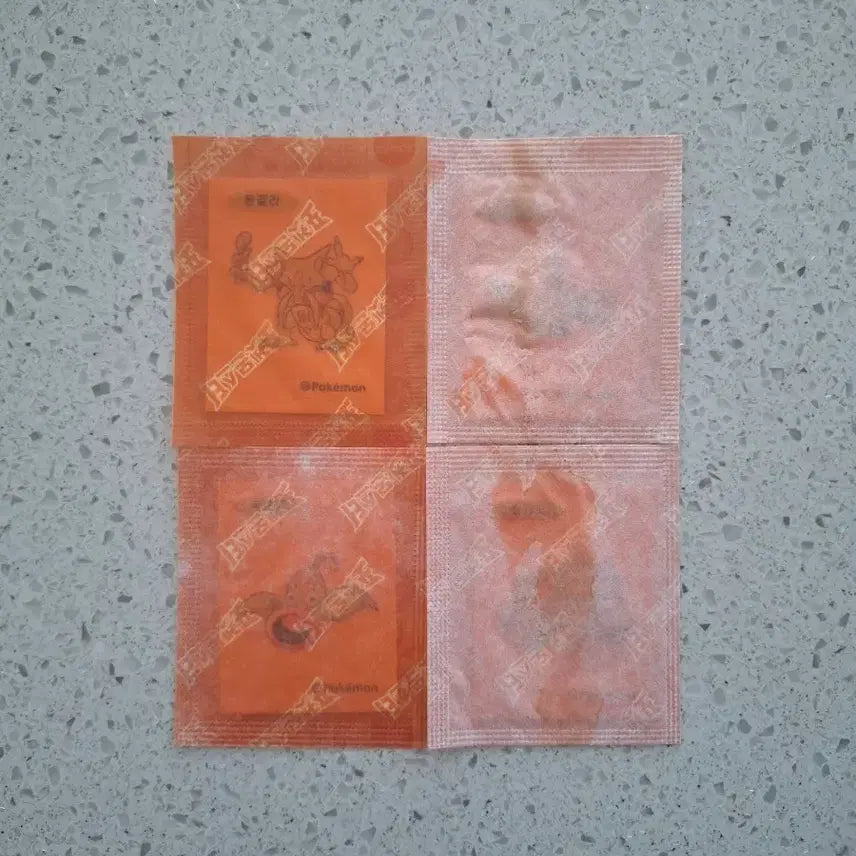 [BUNJANG] Pokemon 1st Generation Artwork "Tteu-bbu-seal" Bundle / 포켓몬 띠부씰 1세대 아트워크 일괄 판매 or 교환