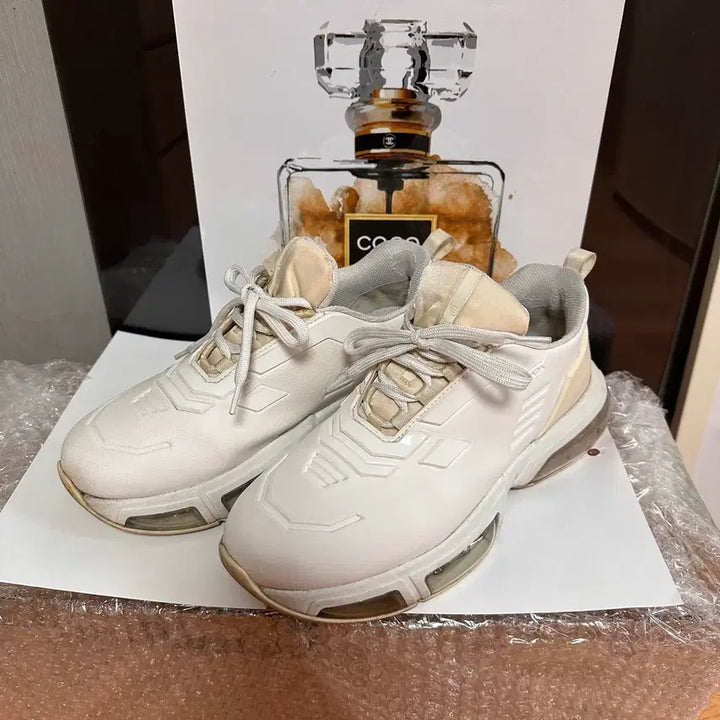 [BUNJANG] Prada Collision Technical Fabric Sneakers / 프라다 콜리젼 테크니컬 패브릭 스니커즈