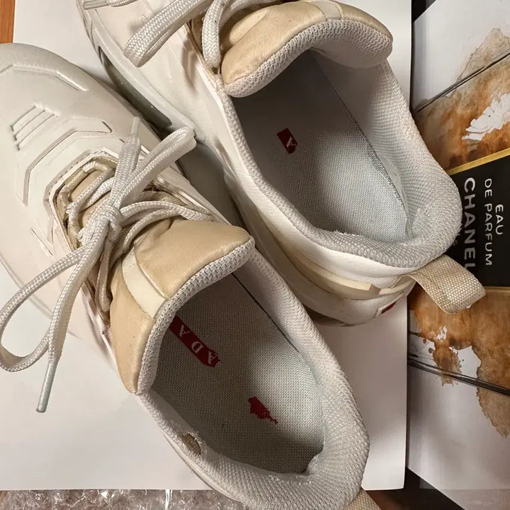 [BUNJANG] Prada Collision Technical Fabric Sneakers / 프라다 콜리젼 테크니컬 패브릭 스니커즈