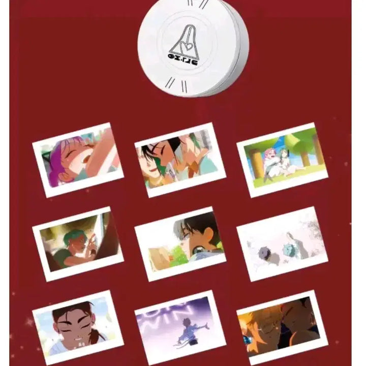 [BUNJANG] ASTAGE Alien Stage Anact Tomb Box Photocard Bundle Set Ivanthil / 미개봉) 에이스테 에일리언 스테이지 아낙트 무덤상자 포카 포토카드 이반틸