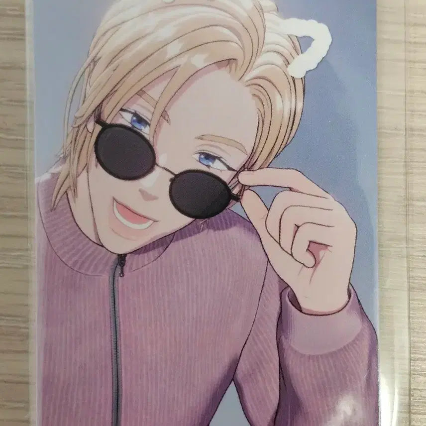 [BUNJANG] Blast Shop Kaligo 2 Noah Photocard / 블래스트샵 칼리고2 칼파투 5만원 특전포카 노아