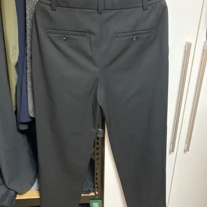 [BUNJANG] System Homme Black Tapered Fit Slacks (Size 86) / 시스템옴므 블랙 슬랙스 86사이즈 새상품 팜니다