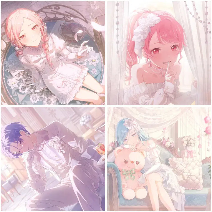 [BUNJANG] Project Sekai Wedding Junbrara Mizuki Airi Kaito Shizuku Epic Gaseonjeom Bundle Set / 프세카 웨딩 준브라 미즈키 아이리 카이토 시즈쿠 이픽 가선점 공구