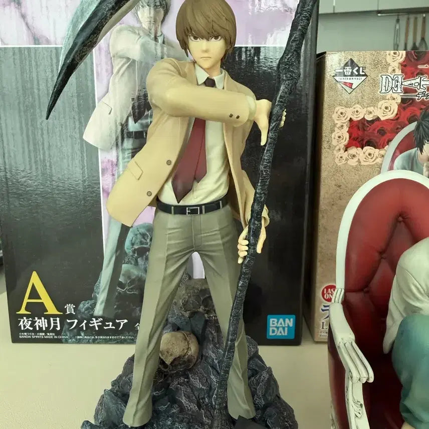 [BUNJANG] Death Note Ichiban Kuji Bundle Set - Last One Prize / 데스노트 제일복권 일괄 37에 판매합니다