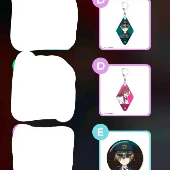 [BUNJANG] Milgram Online Animate Kuji Lottery Prize / 밀그램 milgram 온라인 애니메이트 쿠지 판매