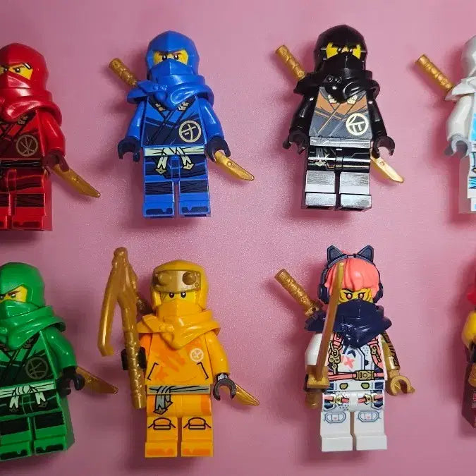 [BUNJANG] LEGO Ninjago Dragons Rising Season 1 Doobi Set Bundle / 레고 닌자고 미니피규어 일괄 (수정)