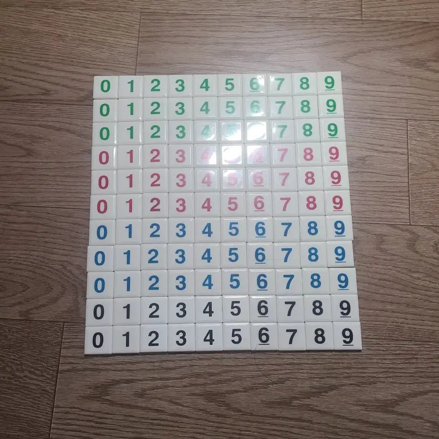[BUNJANG] MakeTen Board Game / 메이크텐 보드게임