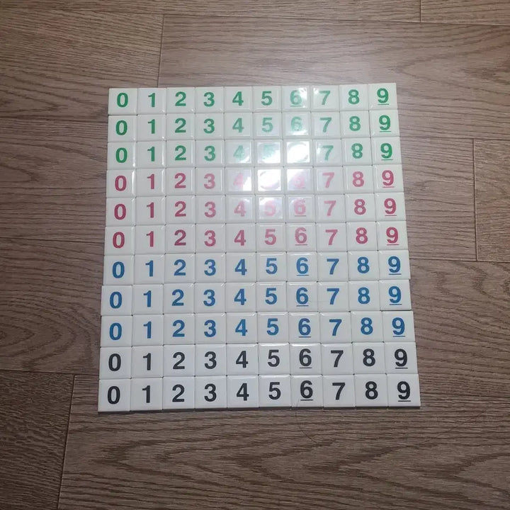 [BUNJANG] MakeTen Board Game / 메이크텐 보드게임