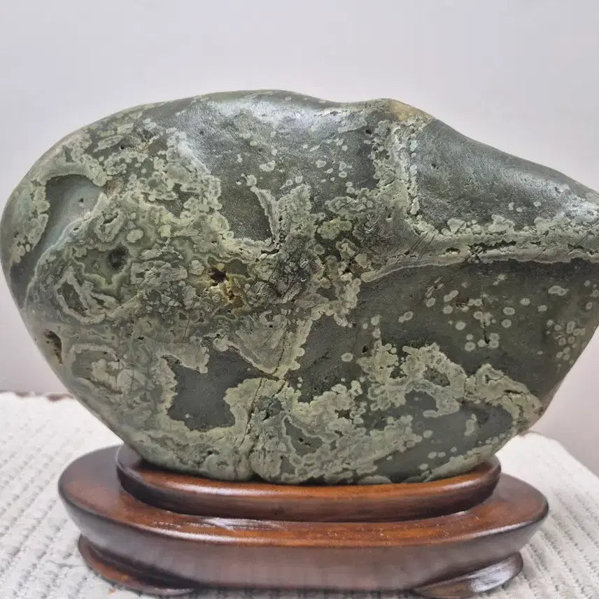 [BUNJANG] Grape Stone Natural Pattern Stone Decorative Stone / 수석 자연수석 문양석 포도석