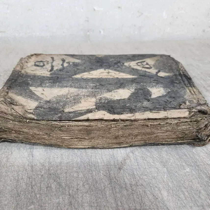 [BUNJANG] Joseon Dynasty Handwritten Poetry Book / 두툼한 조선시대 필사본 시집 고서적