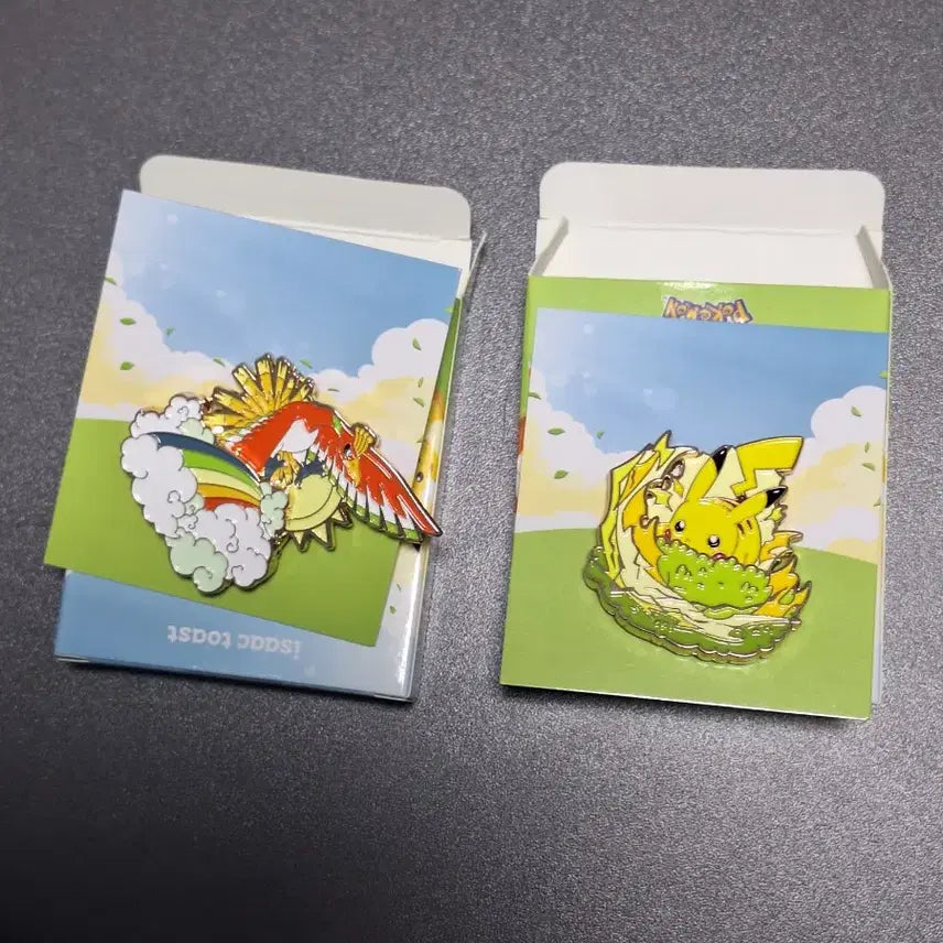 [BUNJANG] Isaac Toast Pokemon Badge Set / 이삭토스트 포켓몬 뱃지