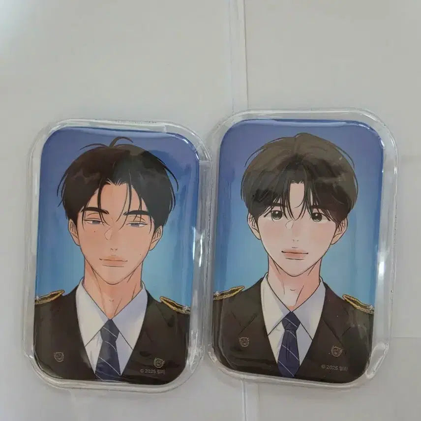 [BUNJANG] AhBahk Proof Photo Resin Badge Bundle Set / 아밝 증명사진 캔뱃지 레진팝업 향의경계 향경 일괄판매