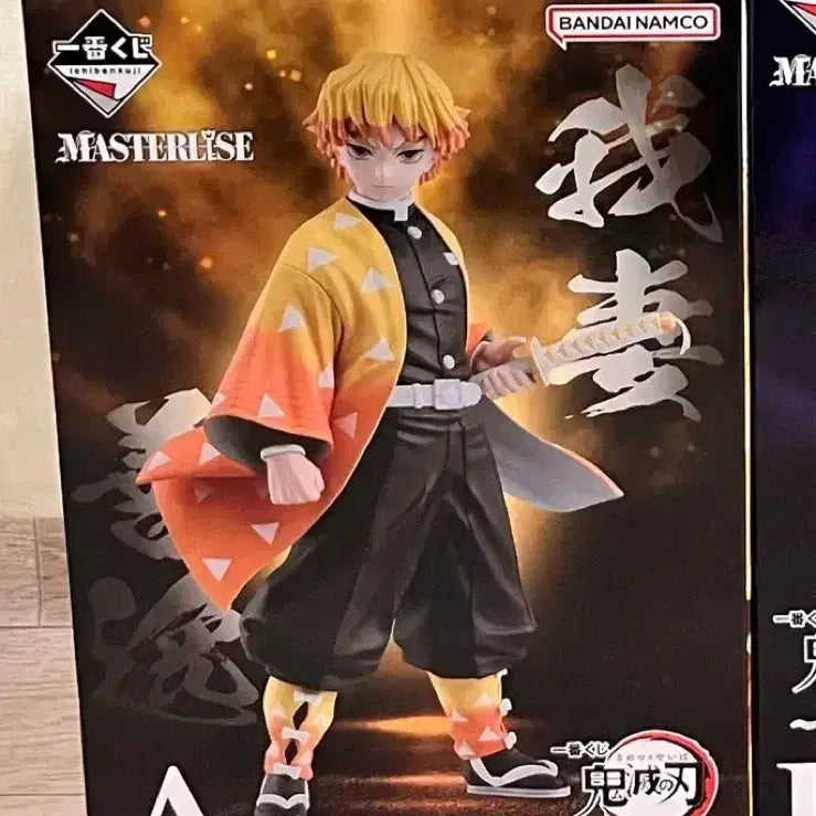 [BUNJANG] Demon Slayer Zenitsu Agatsuma Prize Figure A (Full Box) / 귀멸의칼날 제일복권 젠이츠 A상 풀박 상태 최상