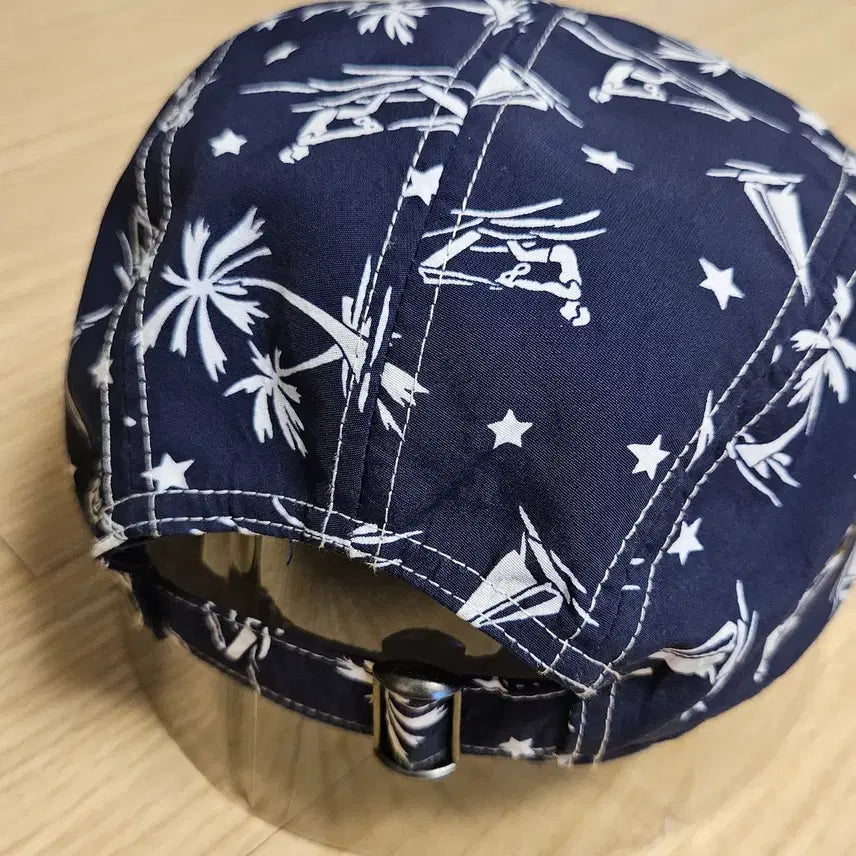 [BUNJANG] Polo Ralph Lauren Hawaiian Print Camp Cap Navy / 폴로 랄프로렌 하와이안 프린트 캠프캡 네이비