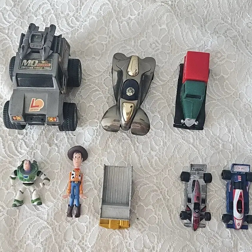 [BUNJANG] Vintage Toy Cars Bundle Set / 자동차 수집 (장난감)