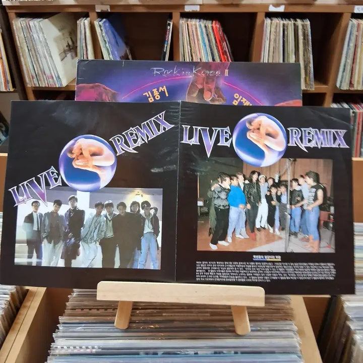 [BUNJANG] Rock in Korea II Live Remix LP / 희귀 소장가치 LIVE REMIX 락인코리아 II LP 할인