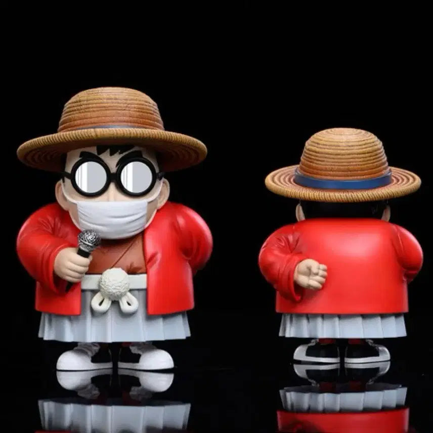 [BUNJANG] Dragon Ball Toriyama Akira Resin World Collectable Figure (Sealed) / (미개봉) 드래곤볼 리그사 레진월콜 토리야마 아키라