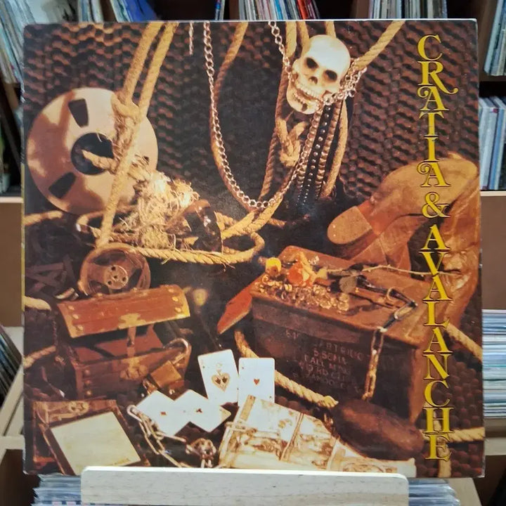 [BUNJANG] Crawfish &amp; Avalanche Rare Korean Metal LP Vinyl / 희귀 국내 메탈 크래시아 앤 어발란체 LP 바이닐 할인