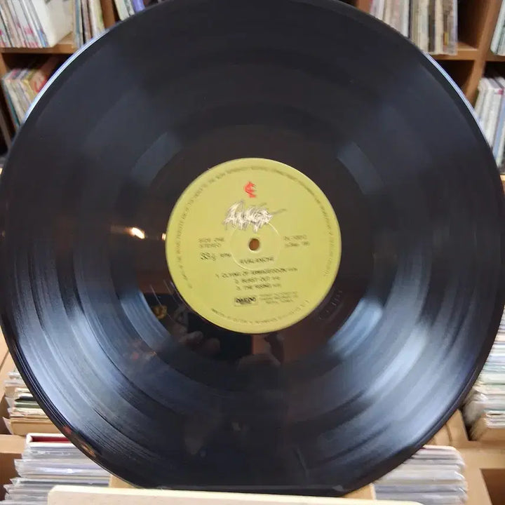 [BUNJANG] Crawfish &amp; Avalanche Rare Korean Metal LP Vinyl / 희귀 국내 메탈 크래시아 앤 어발란체 LP 바이닐 할인