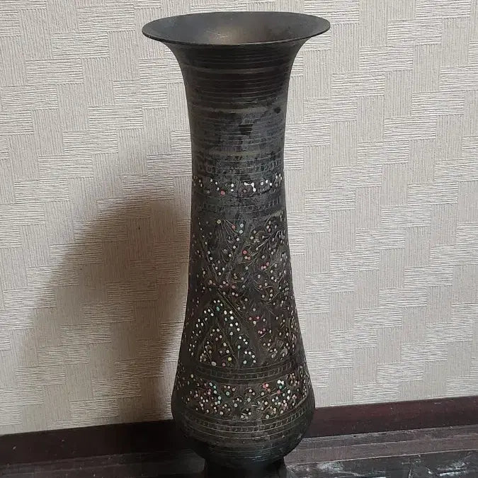 [BUNJANG] Arabian Brass Decorative Vase / 장식용 아라비아 놋쇠 화병