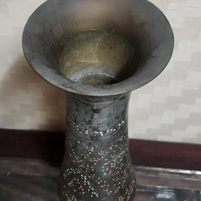 [BUNJANG] Arabian Brass Decorative Vase / 장식용 아라비아 놋쇠 화병