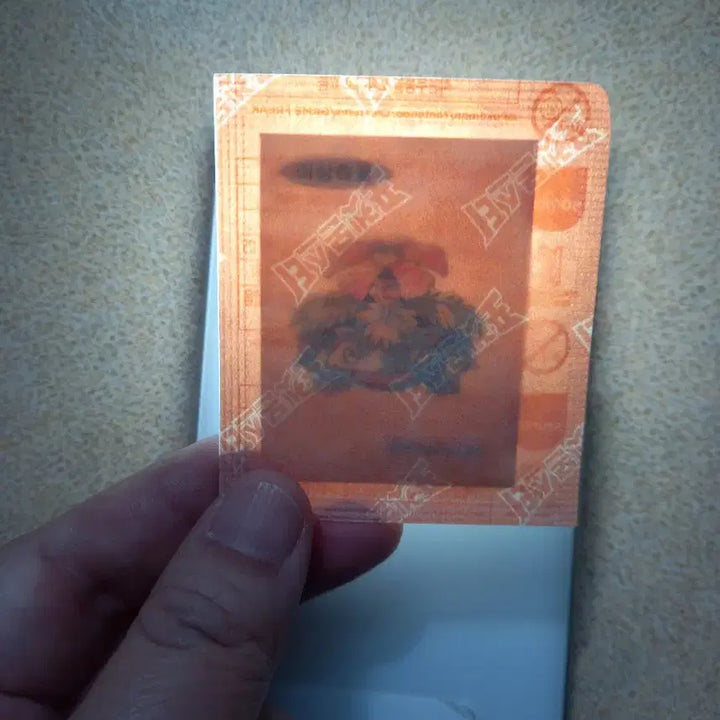 [BUNJANG] Pokemon Artwork Dibble Seal Venusaur Sealed / 포켓몬 아트웍 띠부씰 이상해꽃 미개봉