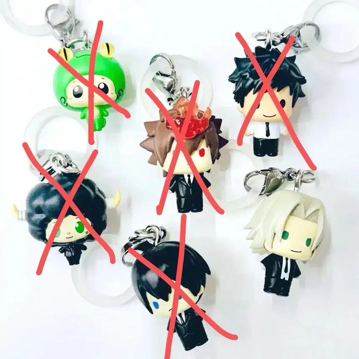 [BUNJANG] KATEKYO HITMAN REBORN! Meshi Rush Gachapon (Sealed) / (미개봉 새상품) 가정교사히트맨리본 메지루시 가챠