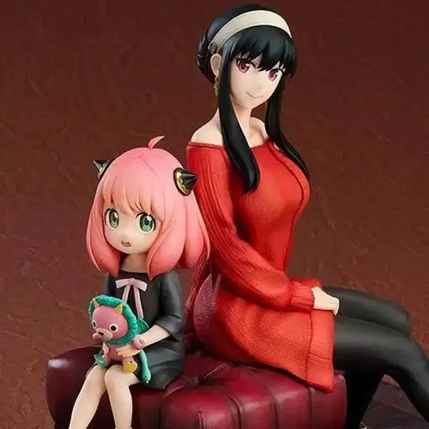 [BUNJANG] Good Smile Company Yor &amp; Anya Sealed Figure / 굿스마일 요르&amp;아냐 미개봉