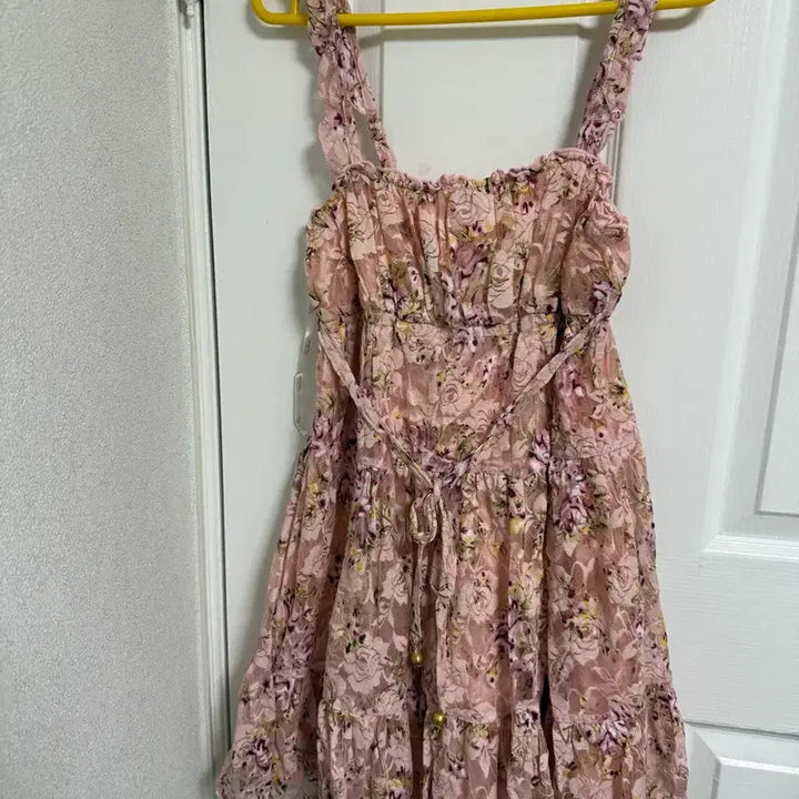 [BUNJANG] Liz Lisa Lace Flower Dress / 리즈리사 레이스 플라워 원피스 히메카지 히메갸루 라떼갸루 플로럴
