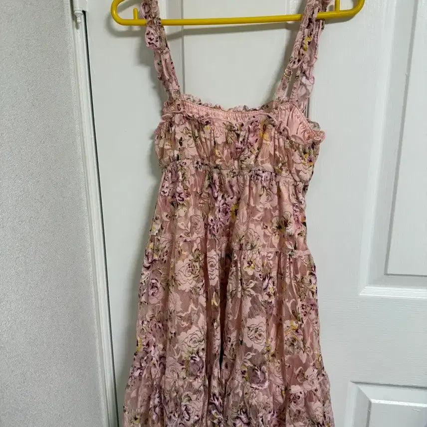[BUNJANG] Liz Lisa Lace Flower Dress / 리즈리사 레이스 플라워 원피스 히메카지 히메갸루 라떼갸루 플로럴