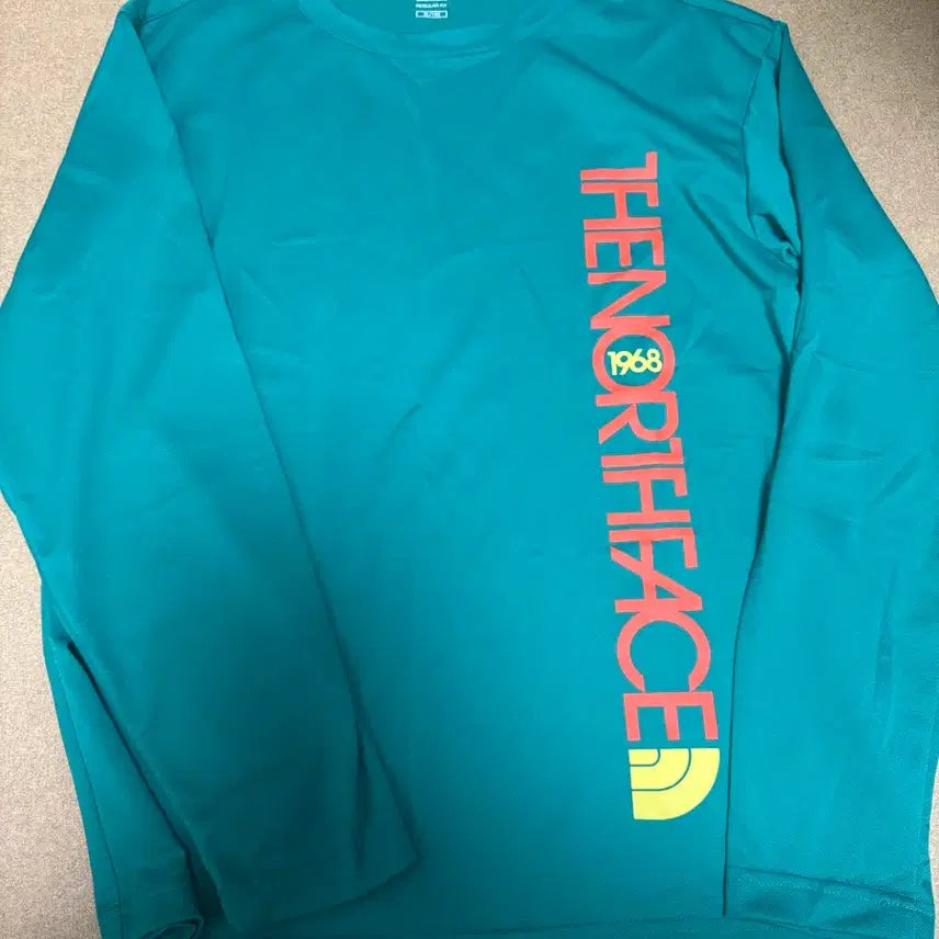 [BUNJANG] The North Face 1968 Long Sleeve T-Shirt / 노스페이스 긴팔 티셔츠