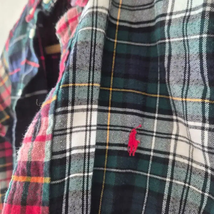 [BUNJANG] Polo Ralph Lauren Kids Plaid Check Shirt Size 10 / 폴로 키즈 랄프로렌 체크 플레이드 남방 셔츠 10세