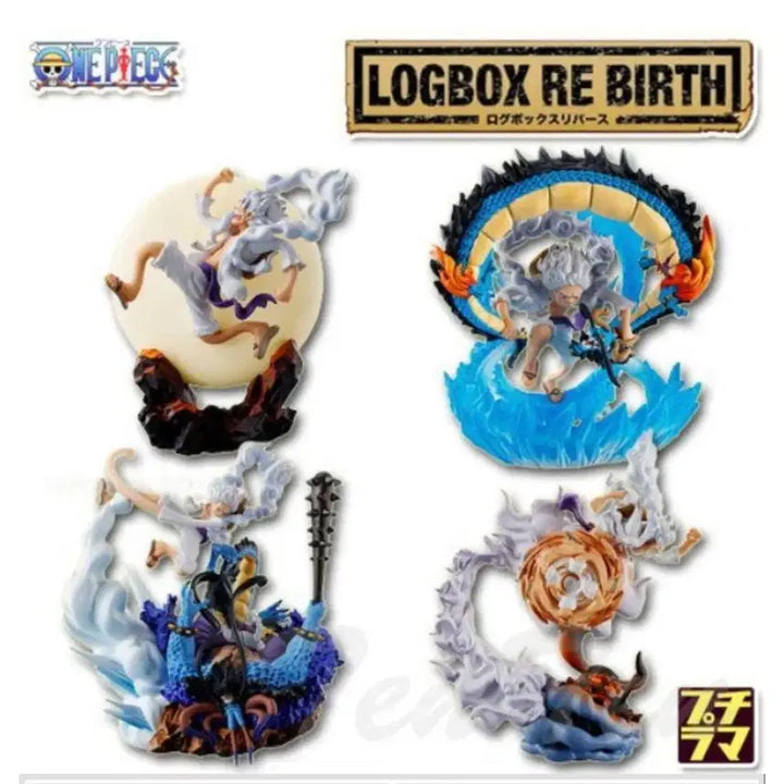 [BUNJANG] One Piece Luffy Nika Logbox Full Set Unsealed / 개봉양품)원피스 루피 니카 로그박스 풀세트 판매