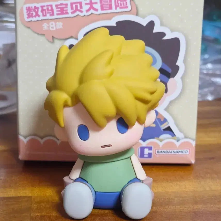 [BUNJANG] Digimon Matt &amp; Yamato Potepote Figure / 디지몬 매튜 야마토 포테포테 피규어