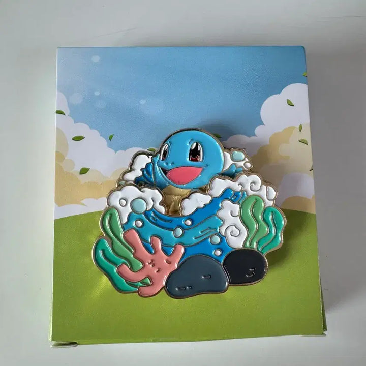 [BUNJANG] Lee Sak Toast Pokemon Badge - Secret Mewtwo, Charmander, Squirtle / 이삭토스트 포켓몬 뱃지 시크릿 뮤츠, 꼬부기