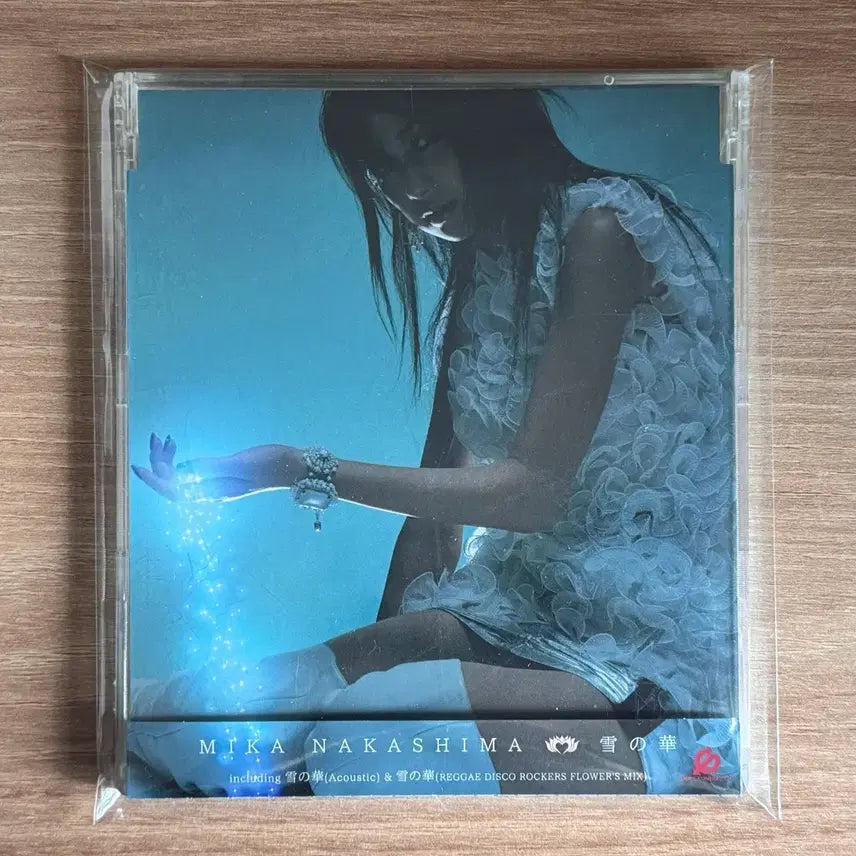 [SOLD OUT] 나카시마 미카 눈의 꽃(유키노하나) 맥시싱글 CD