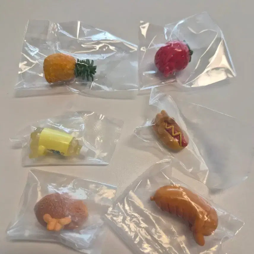 [BUNJANG] Machi Bokke Machi Bokke Fruit Drink Food Gacha Miniatures / 마치보케 마치보우케 언제오려나 과일 음료 음식