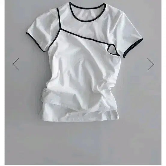 [BUNJANG] Laroom Short-Sleeve T-shirt &amp; Tank Top Set / 라룸 반팔 티셔츠 나시 세트