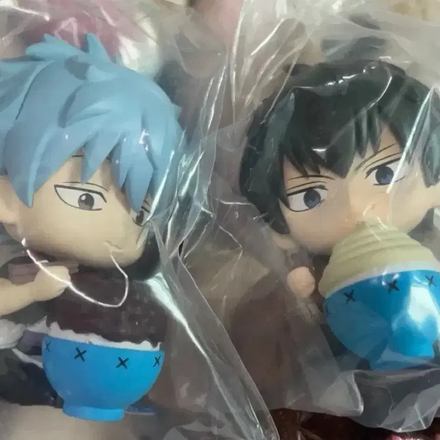 [BUNJANG] Gintama Mogumogu Gacha Mini Figure Set - Gintoki &amp; Hijikata / 은혼 모구모구 가챠 미니 피규어 긴토키 히지카타