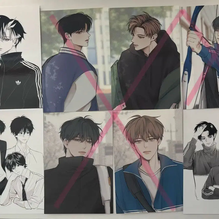 [BUNJANG] Garbage Time / Yeong-o / Myeong-i / Seong Jun-su / Choi Jong-su / Ki Sang-ho / Na Ru-mi / Gab-ta / Postcard / 가비지타임 비공굿 엽서 프박 영오님 믕이님 성준수최종수기상호나루미갑타굿즈