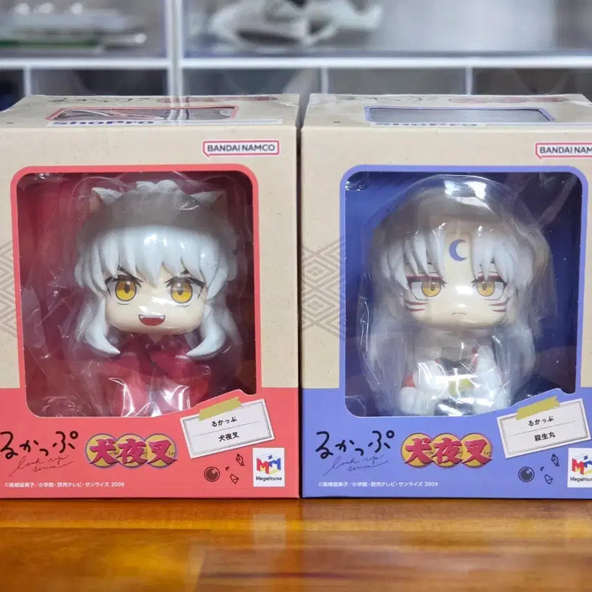 [BUNJANG] Inuyasha Sesshomaru Look-Up Figure Bundle Set (Sealed) / 이누야샤 셋쇼마루 룩업 미개봉 일괄