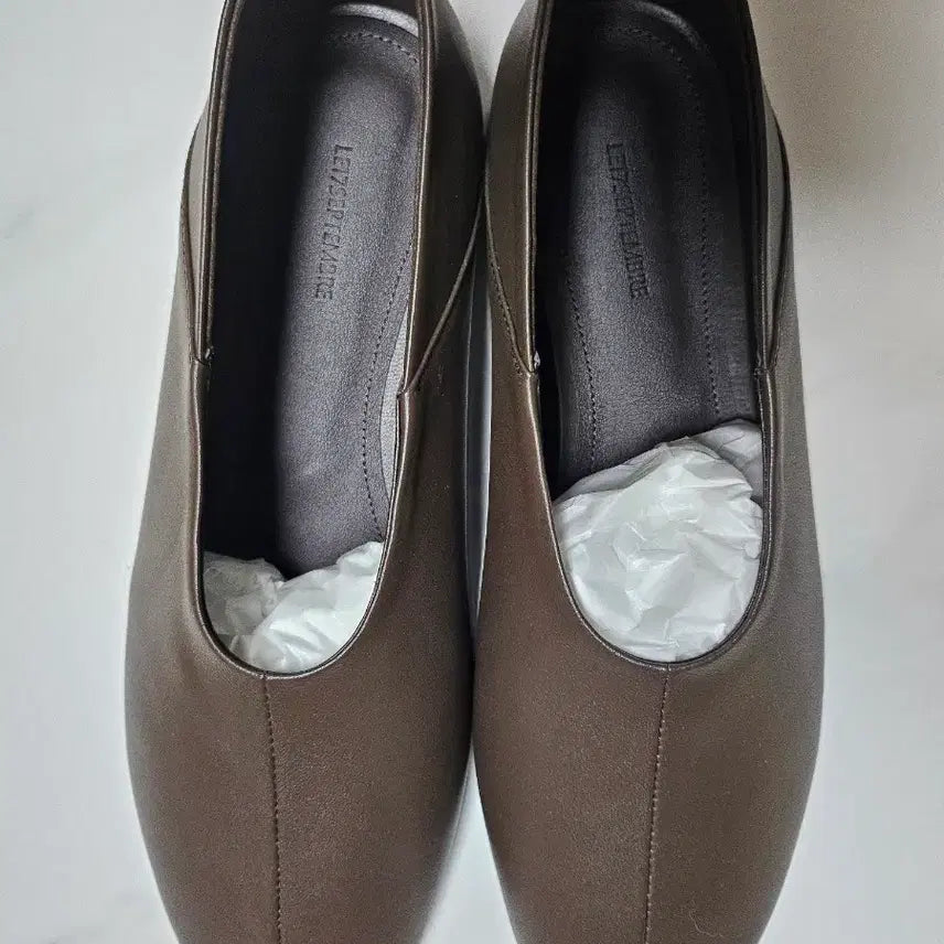 [BUNJANG] LE17SEPTEMBRE Brown Leather Loafers / LE17SEPTEMBRE 브라운 가죽 로퍼