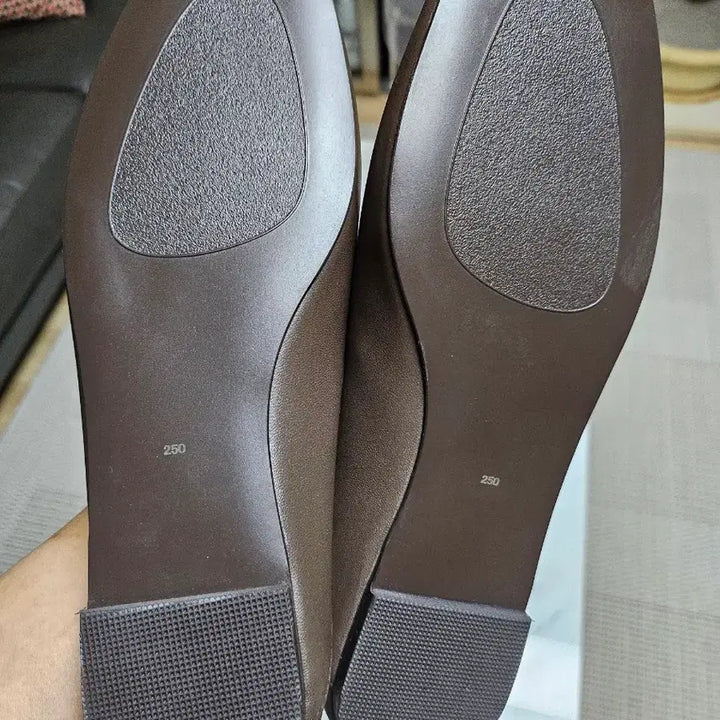 [BUNJANG] LE17SEPTEMBRE Brown Leather Loafers / LE17SEPTEMBRE 브라운 가죽 로퍼