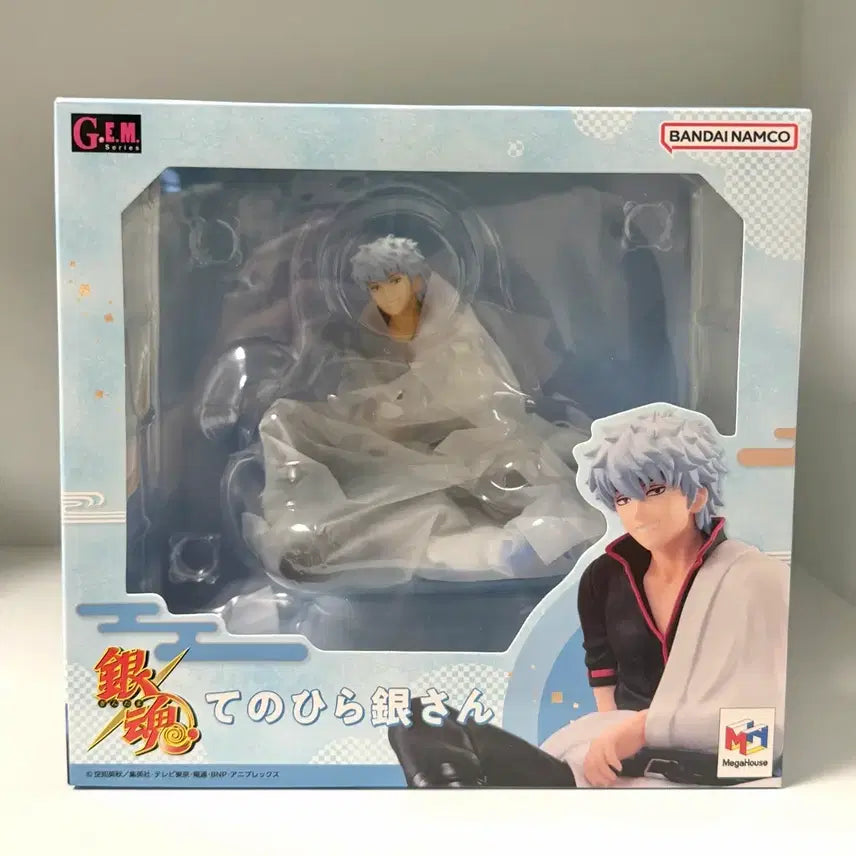 [BUNJANG] Megahouse G.E.M. Series Gintoki Sakata Figure / 은혼 긴토키 피규어 메가하우스 G.E.M. 시리즈 손바닥 긴상