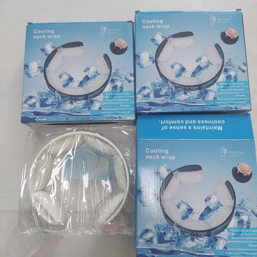 [SOLD OUT] 새상품) 쿨링 아이스 넥밴드 3개 일괄