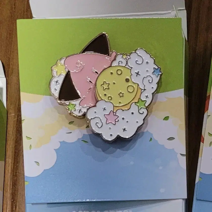 [BUNJANG] Pokemon x Isaac Toast Collaboration Metal Badge / 삐 이삭토스트 포켓몬 콜라보 메탈 뱃지 6월 포켓몬스터 한정