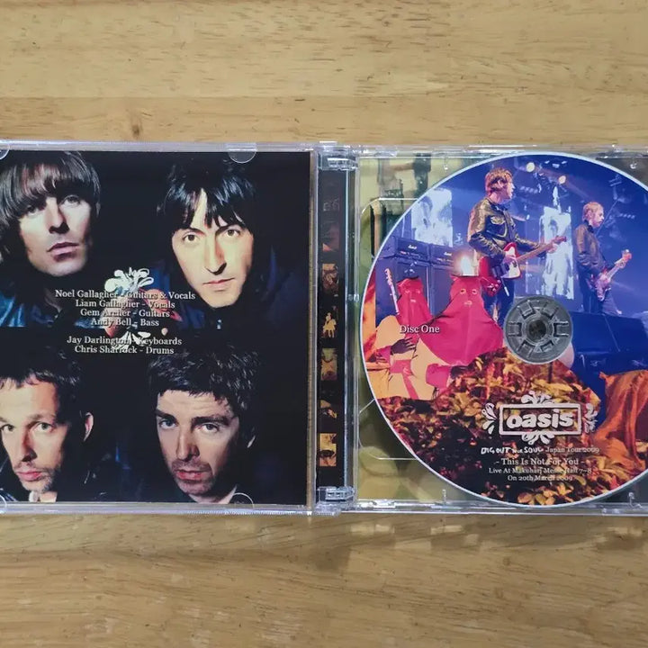 [BUNJANG] Oasis This Is Not For You 2CD / CD 음반 oasis 오아시스 This Is Not For You 2CD