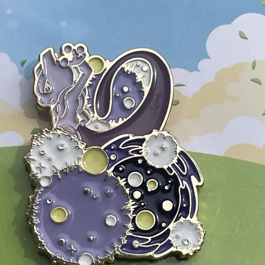 [BUNJANG] Mewtwo Pokemon Badge / 교환 예약중 피카츄