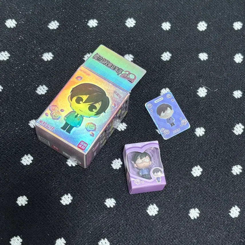 [BUNJANG] Ouran High School Host Club Rice Bead Mini Figure Kyoya Unsealed / 오란고교 호스트부 사교클럽 쌀알 미니 피규어 쿄우야 개봉 판매
